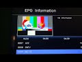 IBC 13 Testcard With Christmas Music October 25 2025 Part 2
