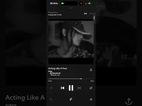 Acting Like A Fool | RØSE