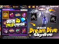 NEW SKYWING ONE SPIN FREE FIRE DREAM DIVE SKYWING FF FF New Event Today Free Fire New Event
