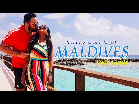 Maldives Travel Vlog 2023 I Paradise Island Resort