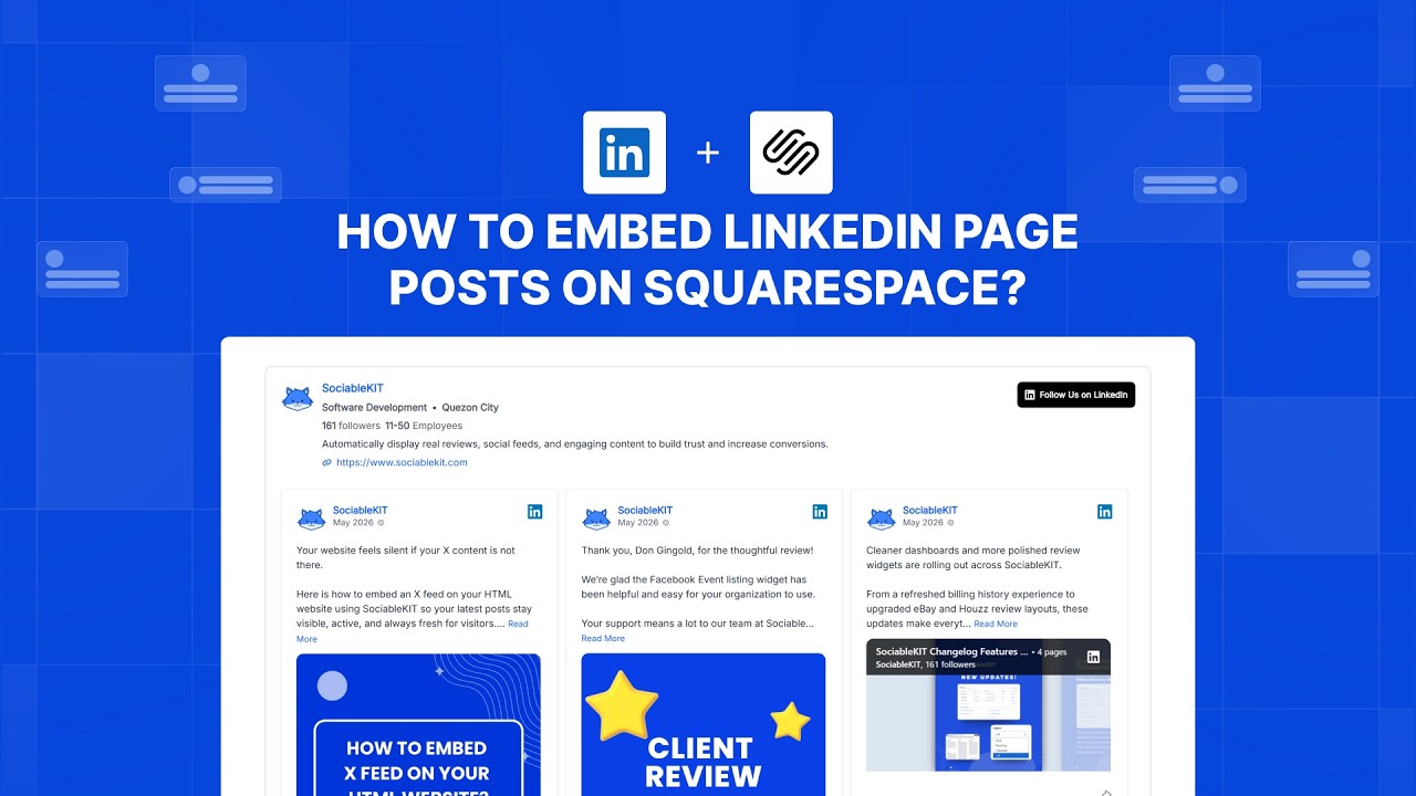 LinkedIn Page Posts video tutorial thumbnail