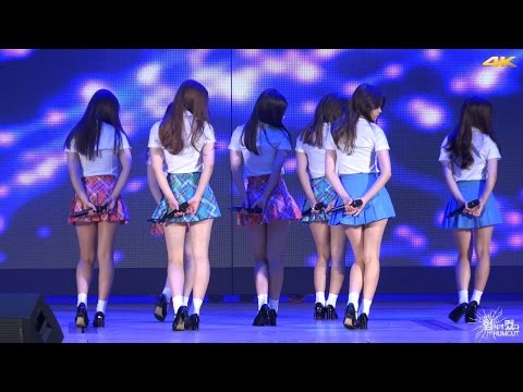 20160716 다이아(DIA) Happy Ending(해피엔딩) @롯데월드 버스킹 직캠 by 험하게컸다