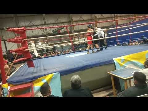 Pelea Nadia Muñoz vs Briza Alfonso 3er Raund