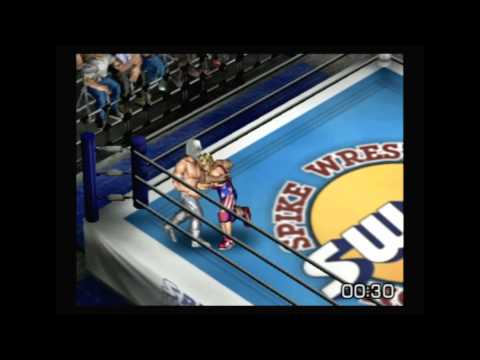 Fire Pro Wrestling Returns Playstation 2