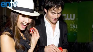 Vampire Diaries Nina Dobrev and Ian Somerhalder BREAKUP