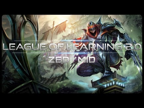 [ITA-GUIDA] LA LEARNING CHE TUTTI ASPETTAVATE - ZED MID - League Of Legends