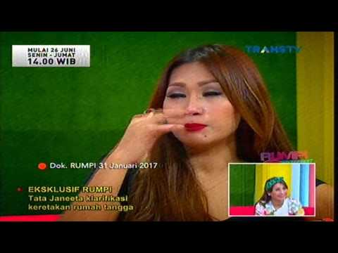 RUMPI NO SECRET 21 Juni 2017 - DITALAK LEWAT TELEPON, TATA JANEETA CARI SENSASI