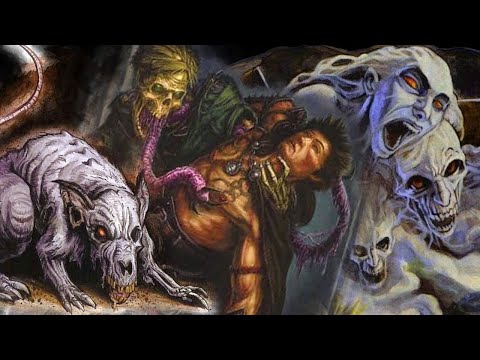 10 Disturbing Undead from 3e D&D