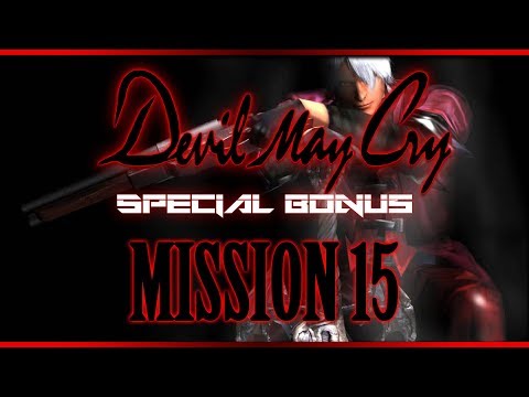 Devil May Cry | Normal Mode: (SB 100%) - Mission 15