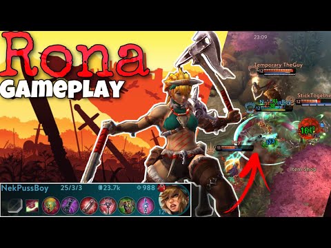 Vainglory CE - Rona Rage (5v5)