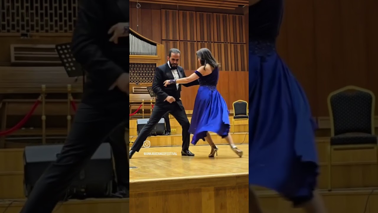 🔥 Alper Maşalı & Buket Akdol- Danzarin/ Ankara Tango Festival Concert w/ @pasionalorquesta