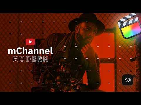 How to use mChannel Modern Plugin inside Final Cut Pro 👀
