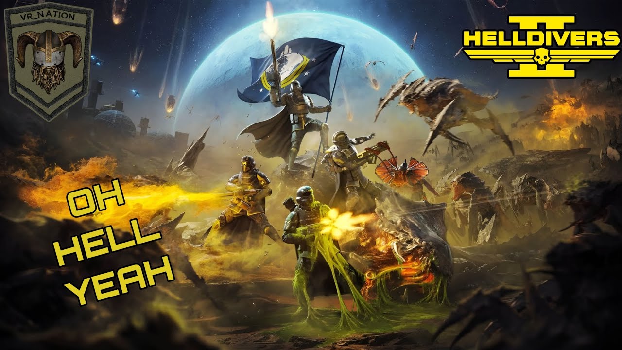 Helldivers 2: Oh Hell Yeah