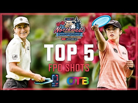 AMAZING Reaction to First Tour Ace! | OTB's Top 5 FPO Shots | 2025 Northwest Disc Golf Championship
