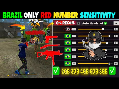 Free Fire Headshot Setting After Ob50 Update 2025⚡Best Sensitivity Settings ⚙️| Sensitivity Setting
