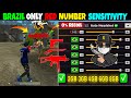 Free Fire Headshot Setting After Ob50 Update 2025 Best Sensitivity Settings ️ Sensitivity Setting