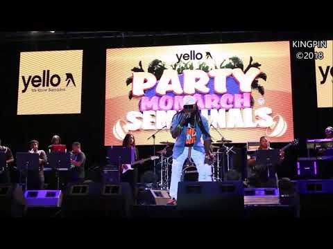 B MOORE SPECIFIC - OUT AH ROAD (PARTY MONARCH SEMI FINALS 2018) BARBADOS