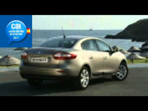 Renault Fluence, candidato a CAI Coche del Año en Internet 2011