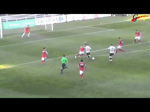 Cristo Martin GOL - FC Cartagena 1-0 Recreativo Huelva