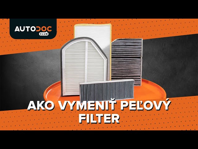 Pozrite si videoprievodcu riešením problémov s Kabínový filter ISUZU