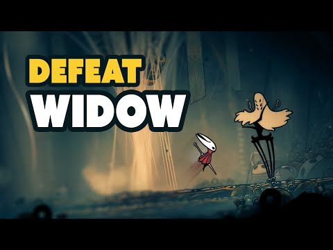Hollow Knight Silksong - Widow Boss Fight Guide