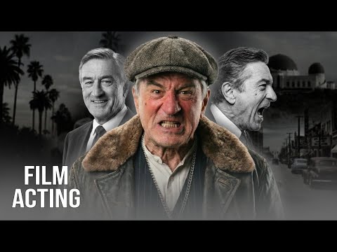 Robert De Niro Acting Masterclass | The Art of Disappearing in Plain Sight