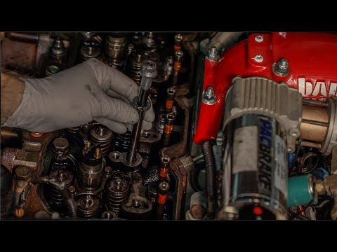 Cummins Head Stud Install Technique - 2005 Dodge RAM 5.9L 24V