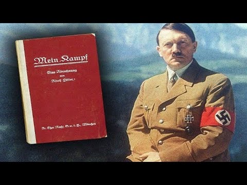 18 Luglio 1925 - Viene pubblicato il saggio di Adolf Hitler intitolato Mein Kampf