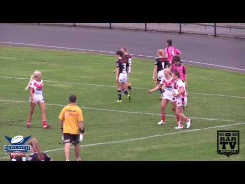 2017 Newcastle RL - Round 1 LLT #Highlights - Maitland Pickers Vs. South Newcastle Lions