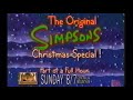 1994 FOX The Simpsons Original Christmas Special Commercial