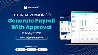 [Version 3.0] Tutorial Generate Payroll Without Approval