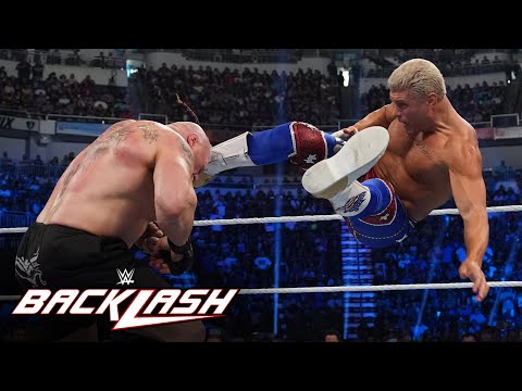 WWE Touts Backlash 2023 As Highest Grossing & Most Viewed Backlash Event In Company History