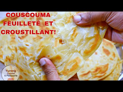 Couscouma croustillant et feuilleté : recette traditionnelle🇰🇲