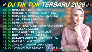Download lagu DJ TIKTOK TERBARU 2026 -🎵DJ CINTA DARI SEBERANG 🎵DJ CINTAKU SUNGGUH LUAR BIASA - FULL ALBUM mp3