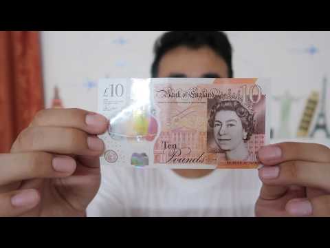 England Pound Money and Currency Travel Vlog in Hindi - All About Pound Money Exchange and Rate Video
