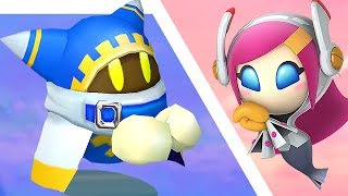 Kirby Star Allies - Origin of Magolor Taranza Susie Moveset (NEW DLC Characters)