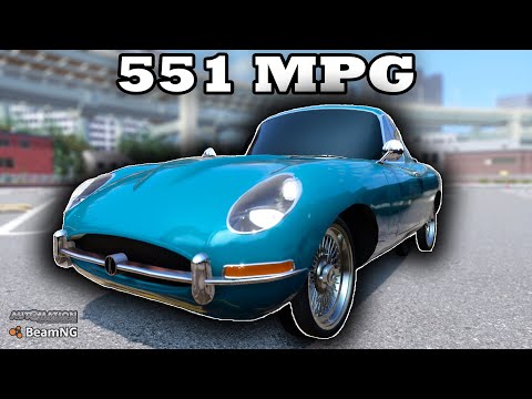 I've Made a Record Breaking Hypermiler! | Automation The Car Company Tycoon Game & BeamNG.drive