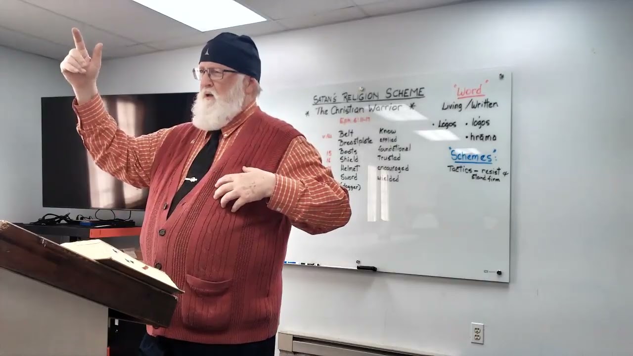 Sunday Bible Study May 17, 2026