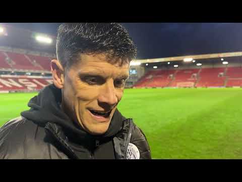 La reacción de Alex Revell | Barnsley 3-1 Stevenage