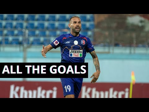 ALL THE GOALS - Pedro Manzi