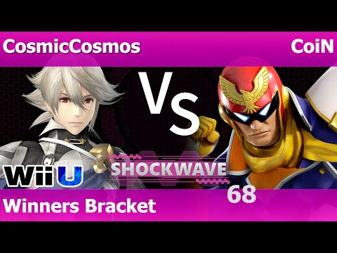 SW 68 Smash 4 - CosmicCosmos (Corrin) vs CoiN (C Falcon) - Winners Bracket