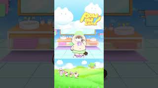 Download lagu Bangun Tidur Ku Terus Mandi Tidur lagi | Video animasi kartun pendek imut kocak seru dari PawPawLand mp3