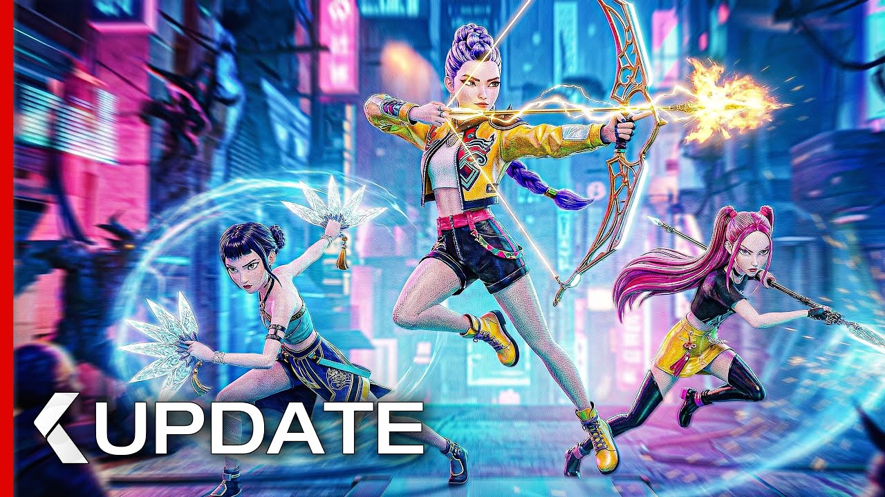 Huntrix' Fight Is Not Over! - KPOP Demon Hunters 2 Movie Preview (2029)