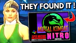 The Mysterious Lost Mortal Kombat : Nitro Edition - Finally Found 32 Years Later !!