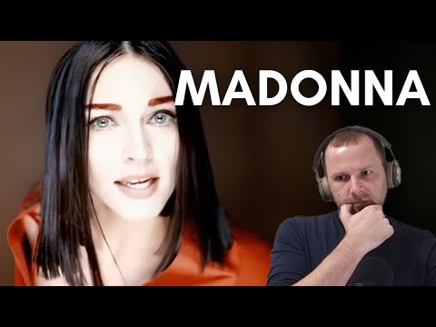 MADONNA - NOTHING REALLY MATTERS (Video Reaction + David Bowie tangent!)
