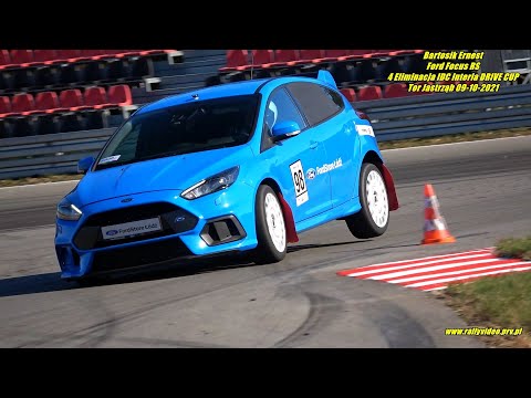 Bartosik Ernest - Ford Focus RS - 4 Eliminacja IDC Interia DRIVE CUP Tor Jastrząb 09-10-2021