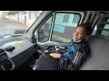 Surprise For The Students Of The School Van