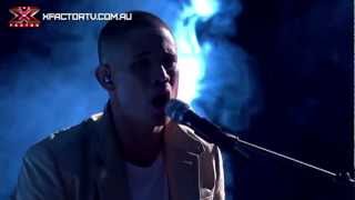 Nathaniel Willemse: The Scientist - X Factor Australia 2012