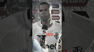 Veja só a situação de Júnior Santos 😱  #futebol #futebolbrasileiro