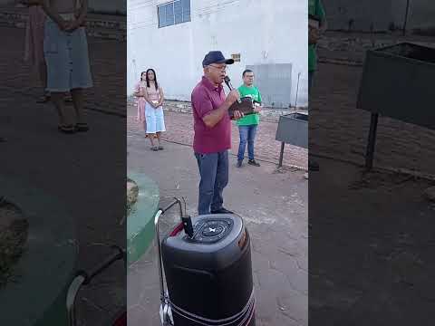 EVANGELHO DE JESUS NA RUA EM CORRENTE-PI